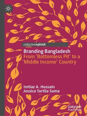 cover image of Branding Bangladesh